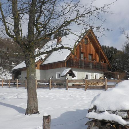 Ferienhaus Zur alten Schmiede Mariahof Exterior foto